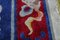 Chinese Pictorial Handmade Silk Rug with Dragon, Image 14