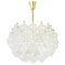 Large Tulipan Glass Chandelier from Kalmar, Austria, 1960s 2