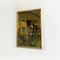 Mid-Century Italian Brass Frame Mirror from Crystal Art, 1950s, Image 2