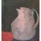 Bodegón con jarra, finales del siglo XX, óleo sobre tabla, Imagen 1