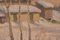 Einar Krüger, Paysage de Neige Postimpressionniste, Suède, Milieu du 20ème Siècle, Huile sur Panneau, Encadrée 6