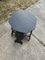 Vintage Black Painted Side Table, Image 4