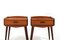 Dänische Teak Nachttische von Uhrhøj Furniture Factory, 1950er, 2er Set 3