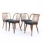 Czech Bentwood Dining Chairs by Jitona, 1960s, Set of 4 14