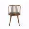 Czech Bentwood Dining Chairs by Jitona, 1960s, Set of 4, Image 10