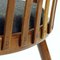 Sedie da pranzo in legno curvato di Jitona, Repubblica Ceca, set di 4, Immagine 4