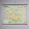 Vintage Large Hanging School Map of Poland, 1980s 1