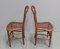 19th Century Cherry Chairs, Set of 2 3