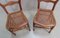 19th Century Cherry Chairs, Set of 2 2