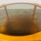 Vintage Two-Tier Smoked Glass Teak Coffee Table, 1960s, Image 6