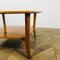 Vintage Two-Tier Smoked Glass Teak Coffee Table, 1960s, Image 8