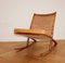 Norweigian Teak Rocking Chair by Fredrik A. Kayser Vatne Møbler, 1960s 3