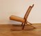 Norweigian Teak Rocking Chair by Fredrik A. Kayser Vatne Møbler, 1960s, Image 1