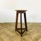 Arts and Crafts Oak Stool Stand, 1900s 1