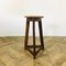 Arts and Crafts Oak Stool Stand, 1900s, Image 1