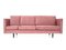Scandinavian Pink Alta Sofa 1