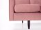 Skandinavisches Rosa Alta Sofa 6