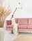Scandinavian Pink Alta Sofa 3