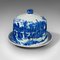 Antique English Ceramic Cheese Keeper or Butter Dome, 1900 4