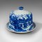 Antique English Ceramic Cheese Keeper or Butter Dome, 1900 3