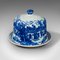 Antique English Ceramic Cheese Keeper or Butter Dome, 1900, Image 3