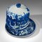 Antique English Ceramic Cheese Keeper or Butter Dome, 1900, Image 8