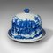 Antique English Ceramic Cheese Keeper or Butter Dome, 1900, Image 2