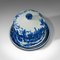 Antique English Ceramic Cheese Keeper or Butter Dome, 1900 6