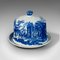 Antique English Ceramic Cheese Keeper or Butter Dome, 1900 5