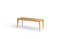 MiMi Bench in Walnut, Orange by Ale Preda for miduny 2