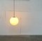 Vintage German Glass Ball Pendant Lamp from Peill & Putzler 20