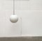 Vintage German Glass Ball Pendant Lamp from Peill & Putzler 28