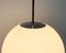 Vintage German Glass Ball Pendant Lamp from Peill & Putzler 13