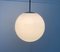 Vintage German Glass Ball Pendant Lamp from Peill & Putzler 27