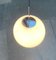 Vintage German Glass Ball Pendant Lamp from Peill & Putzler 18