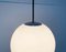 Vintage German Glass Ball Pendant Lamp from Peill & Putzler 14