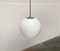 Vintage German Glass Ball Pendant Lamp from Peill & Putzler 1