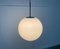 Vintage German Glass Ball Pendant Lamp from Peill & Putzler 12