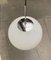 Vintage German Glass Ball Pendant Lamp from Peill & Putzler 8
