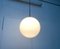 Vintage German Glass Ball Pendant Lamp from Peill & Putzler 22