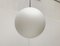 Vintage German Glass Ball Pendant Lamp from Peill & Putzler 11