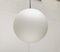 Vintage German Glass Ball Pendant Lamp from Peill & Putzler 10