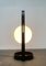 Mid-Century Space Age Plastic & Plywood Type 128 Floor Lamp from Temde, 1960s 23