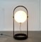 Mid-Century Space Age Plastic & Plywood Type 128 Floor Lamp from Temde, 1960s 36