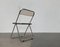 Chaises Pliantes Space Age Plia par Giancarlo Piretti pour Castelli, Italie, Set de 2 20