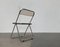 Italian Space Age Plia Folding Chairs by Giancarlo Piretti for Castelli, Set of 2 20