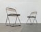 Chaises Pliantes Space Age Plia par Giancarlo Piretti pour Castelli, Italie, Set de 2 14