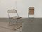 Italian Space Age Plia Folding Chairs by Giancarlo Piretti for Castelli, Set of 2 13