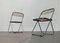 Italian Space Age Plia Folding Chairs by Giancarlo Piretti for Castelli, Set of 2 25