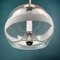Large Murano Glass Pendant Lamp by Ettore Fantasia and Gino Poli Sothis, 1960s 2